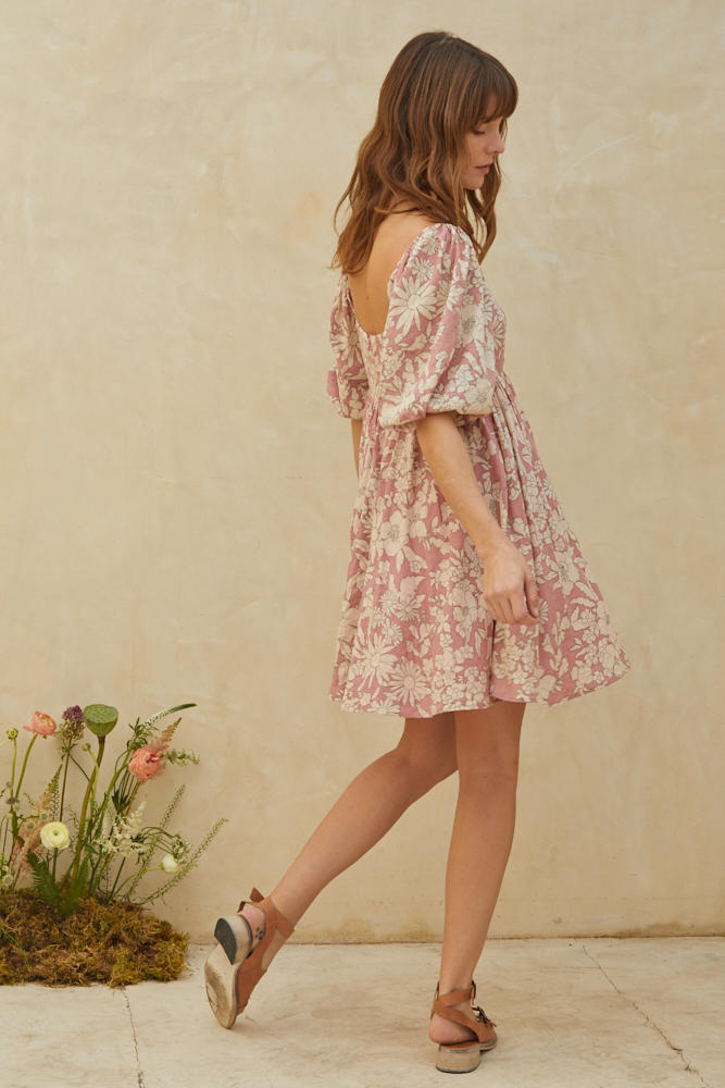 Ever last Floral Mini Dress