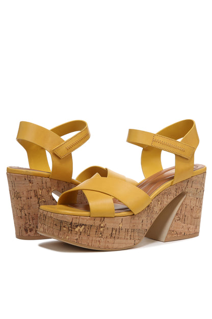 Donati Platform Wedge Sandal