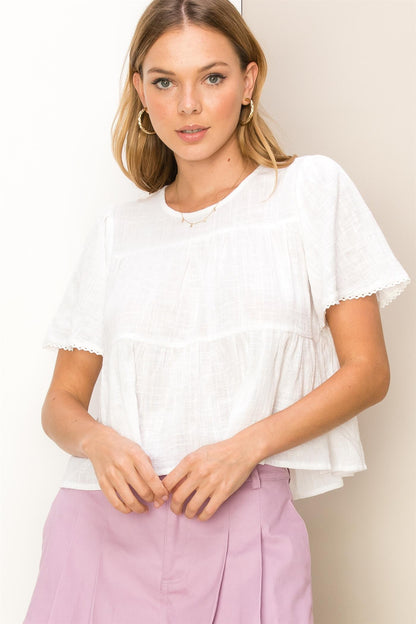 Woven Top