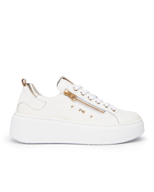 Nerogiardini Women’s Leather Sneakers