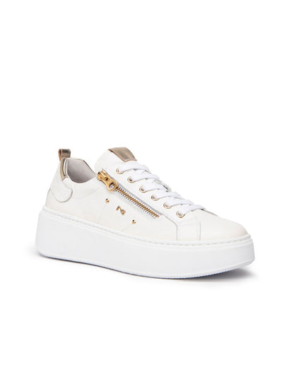 Nerogiardini Women’s Leather Sneakers