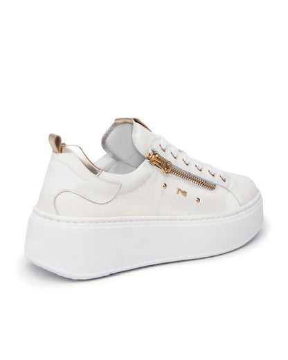 Nerogiardini Women’s Leather Sneakers